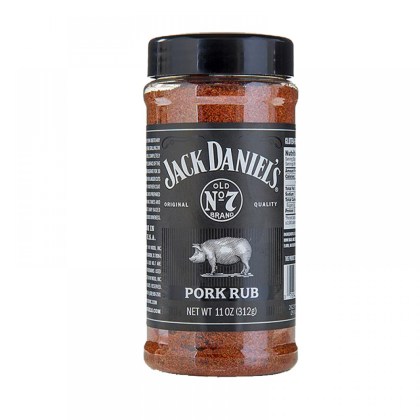 Jack Daniels Pork Rub 310gr