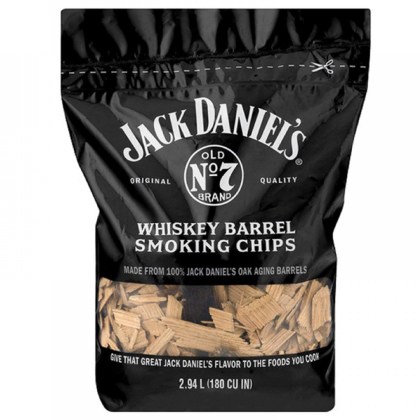 Jack Daniels Whiskey Barrel Smoking chips