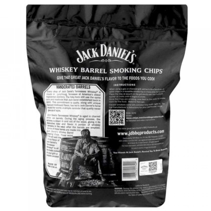 Jack Daniels Whiskey Barrel Smoking chips