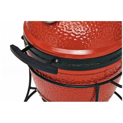 Kamado Joe Jr™ with Cast Iron Stand