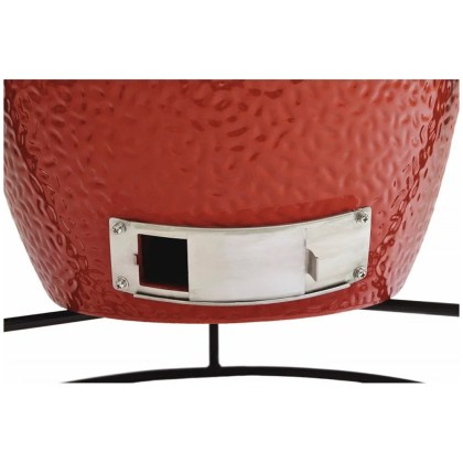 Kamado Joe Jr™ with Cast Iron Stand