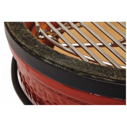 Kamado Joe Jr™ with Cast Iron Stand