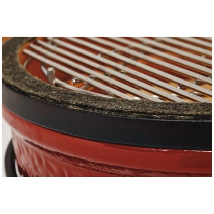 Kamado Joe Jr™ with Cast Iron Stand