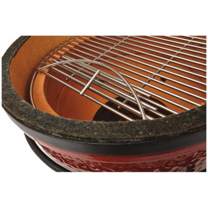 Kamado Joe Jr™ with Cast Iron Stand