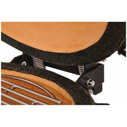 Kamado Joe Jr™ with Cast Iron Stand