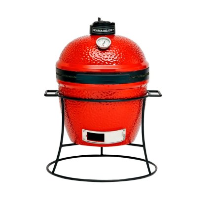 Kamado Joe Jr™ with Cast Iron Stand
