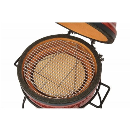 Kamado Joe Jr™ with Cast Iron Stand