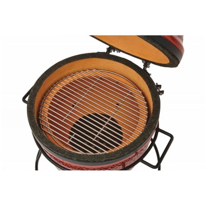 Kamado Joe Jr™ with Cast Iron Stand