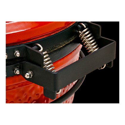 Kamado Joe Jr with Cast Iron Stand