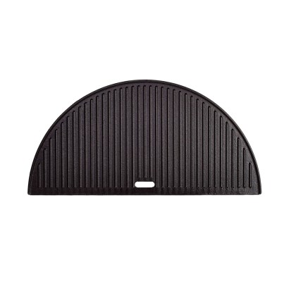 Kamado Joe Kamado Big Joe Half Moon Cast Iron Reversible Griddle