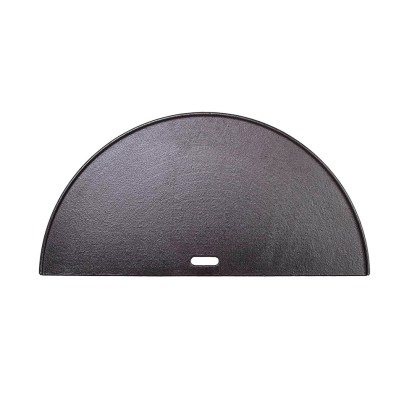 Kamado Joe Kamado Big Joe Half Moon Cast Iron Reversible Griddle