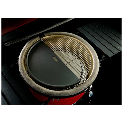Kamado Joe Kamado Big Joe Half Moon Cast Iron Reversible Griddle