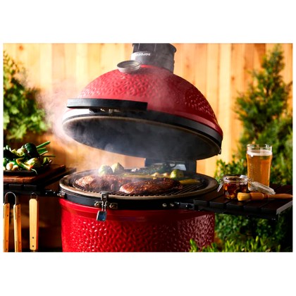 Kamado Joe Kamado Big Joe Half-Moon Cooking Grate