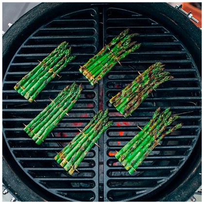 Kamado Joe Kamado Classic Joe Half-Moon Cast Iron Grate