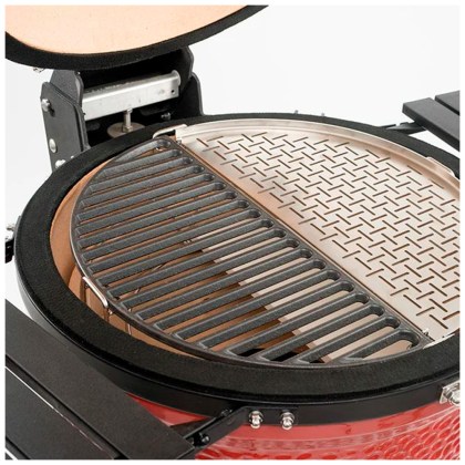 Kamado Joe Kamado Classic Joe Half-Moon Cast Iron Grate