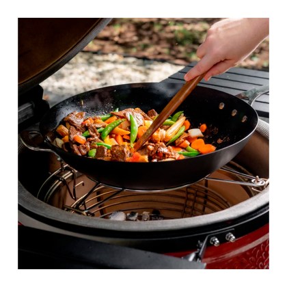 Kamado Joe Karbon Steel Wok