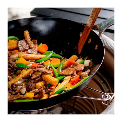 Kamado Joe Karbon Steel Wok