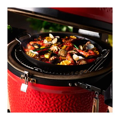 Kamado Joe Karbon steel Paella Pan