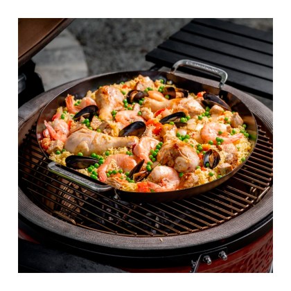 Kamado Joe Karbon steel Paella Pan