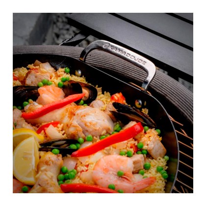 Kamado Joe Karbon steel Paella Pan