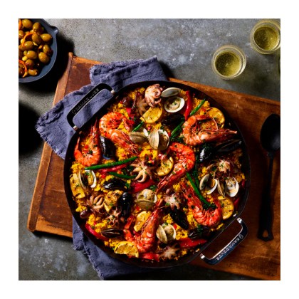 Kamado Joe Karbon steel Paella Pan