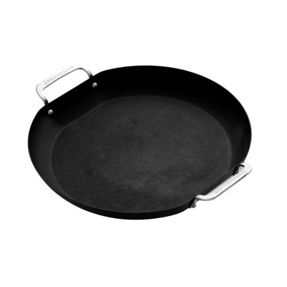 Kamado Joe Karbon steel τηγάνι για Paella