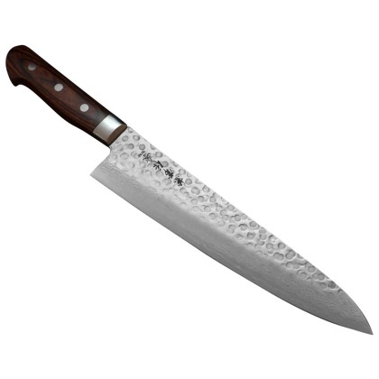 Kanetsune KC-901 Hammered Damascus Gyuto 240mm