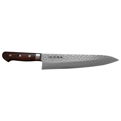 Kanetsune KC-901 Hammered Damascus Gyuto 240mm