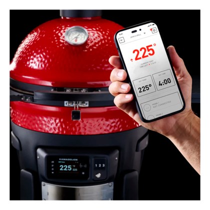 Konnected Joe Digital Charcoal Grill and Smoker