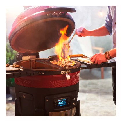 Konnected Joe Digital Charcoal Grill and Smoker