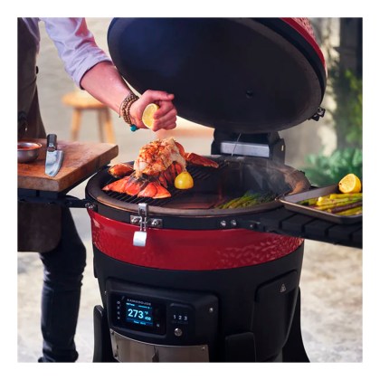Konnected Joe Digital Charcoal Grill and Smoker