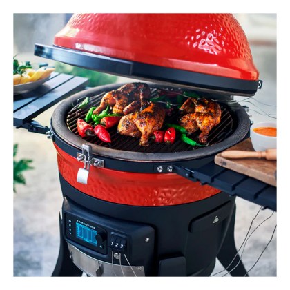Konnected Joe Digital Charcoal Grill and Smoker