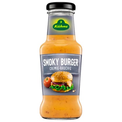 Kuhne GOURMET SMOKY BURGER SAUCE 250ml