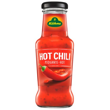 Kuhne HOT CHILI SAUCE JAR 250ml