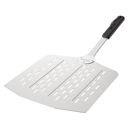 COZZE LIGHTWEIGHT PIZZA PADDLE WITH HOLES 75X40X35 CM - ALUMINIUM