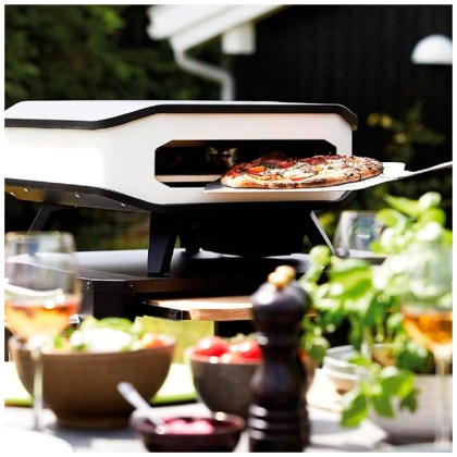 COZZE LIGHTWEIGHT PIZZA PADDLE WITH HOLES 75X40X35 CM - ALUMINIUM