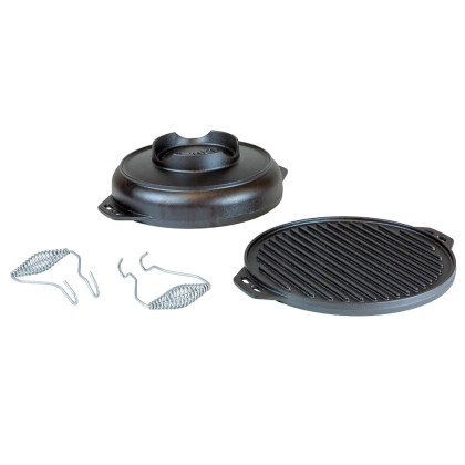 LODGE 14 Inch Cast Iron Cook-It-All