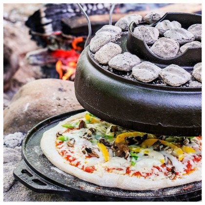 LODGE 14 Inch Cast Iron Cook-It-All