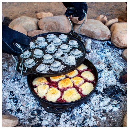 LODGE 14 Inch Cast Iron Cook-It-All
