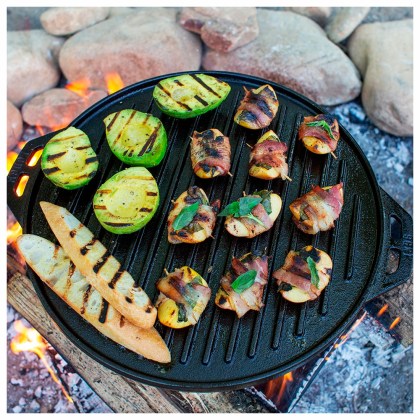 LODGE 14 Inch Cast Iron Cook-It-All