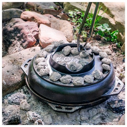 LODGE 14 Inch Cast Iron Cook-It-All