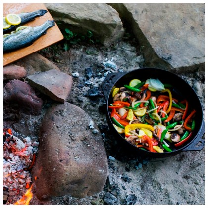 LODGE 14 Inch Cast Iron Cook-It-All
