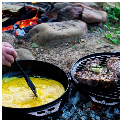 LODGE 14 Inch Cast Iron Cook-It-All