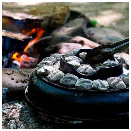 LODGE 14 Inch Cast Iron Cook-It-All