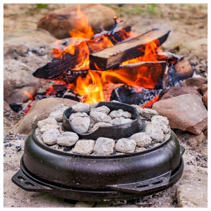 LODGE 14 Inch Cast Iron Cook-It-All