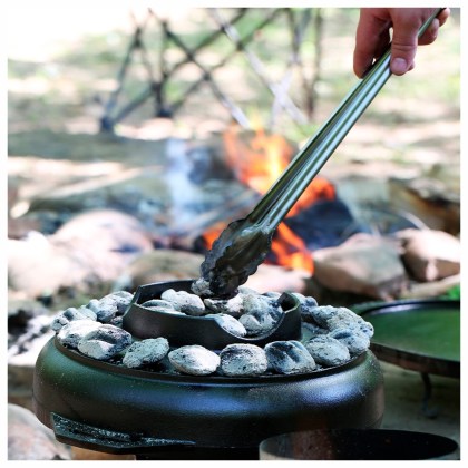LODGE 14 Inch Cast Iron Cook-It-All