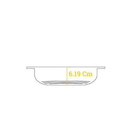 LODGE 3.4Lt Cast Iron Casserole Oyster