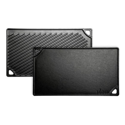 LODGE 42.55x24.13 cm Cast Iron Griddle-Grill