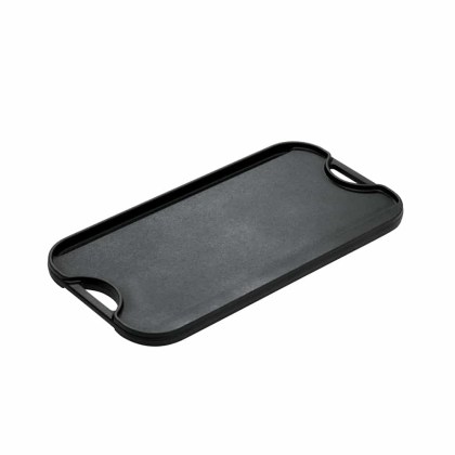 LODGE 50.8x26.51 cm Cast Iron Griddle-Grill