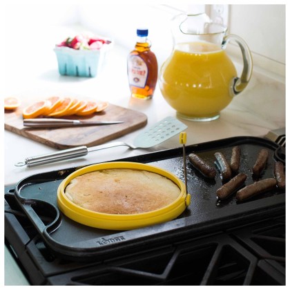 LODGE 50.8x26.51 cm Cast Iron Griddle-Grill